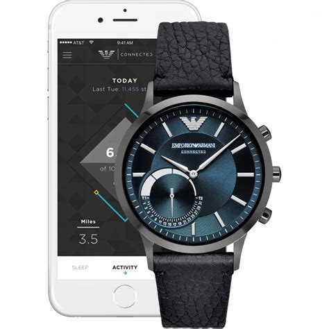 emporio armani smartwatch price|emporio armani watch prices.